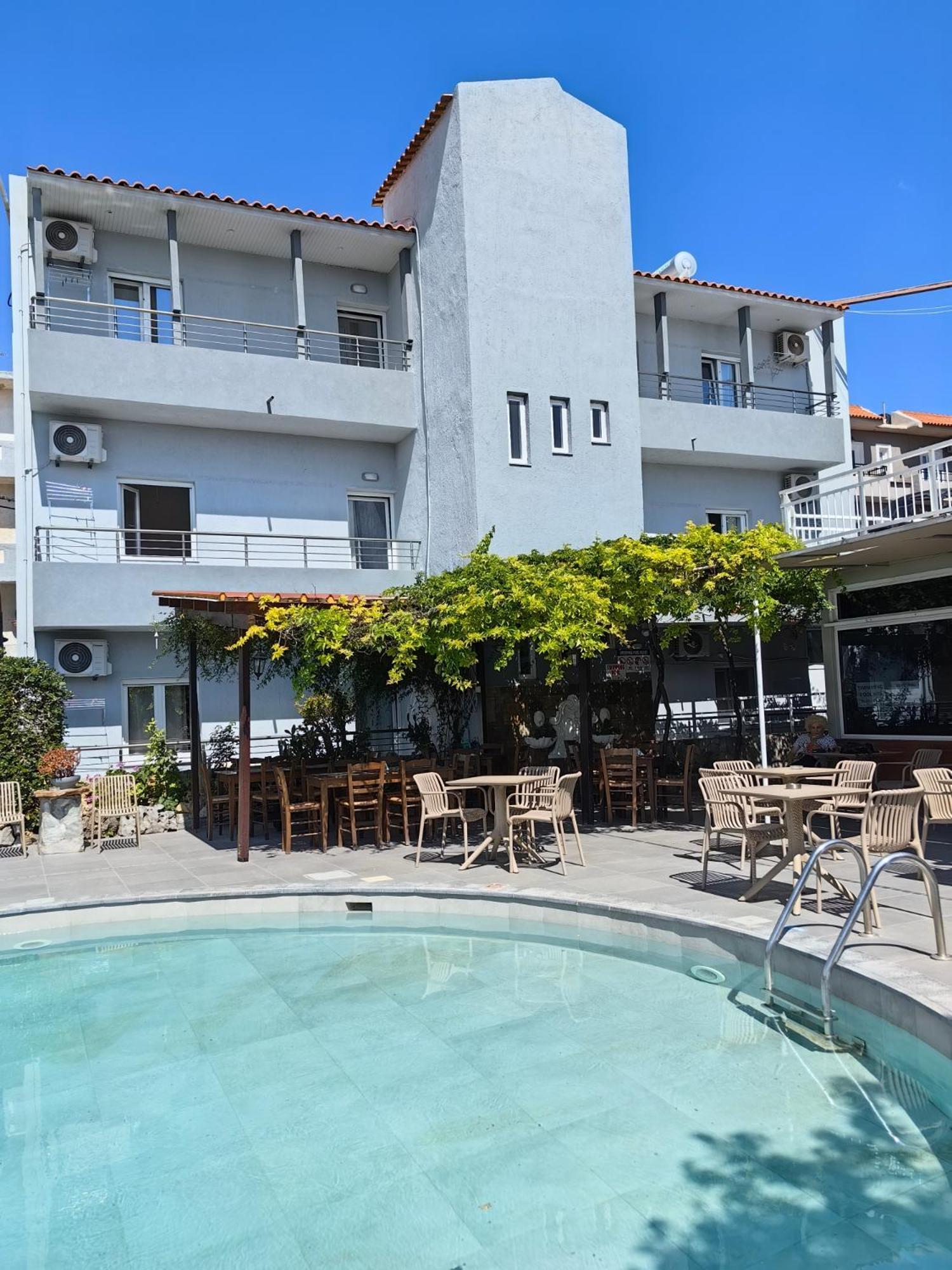 Eva Ivoni Apartments Amoudara Lasithiou 외부 사진